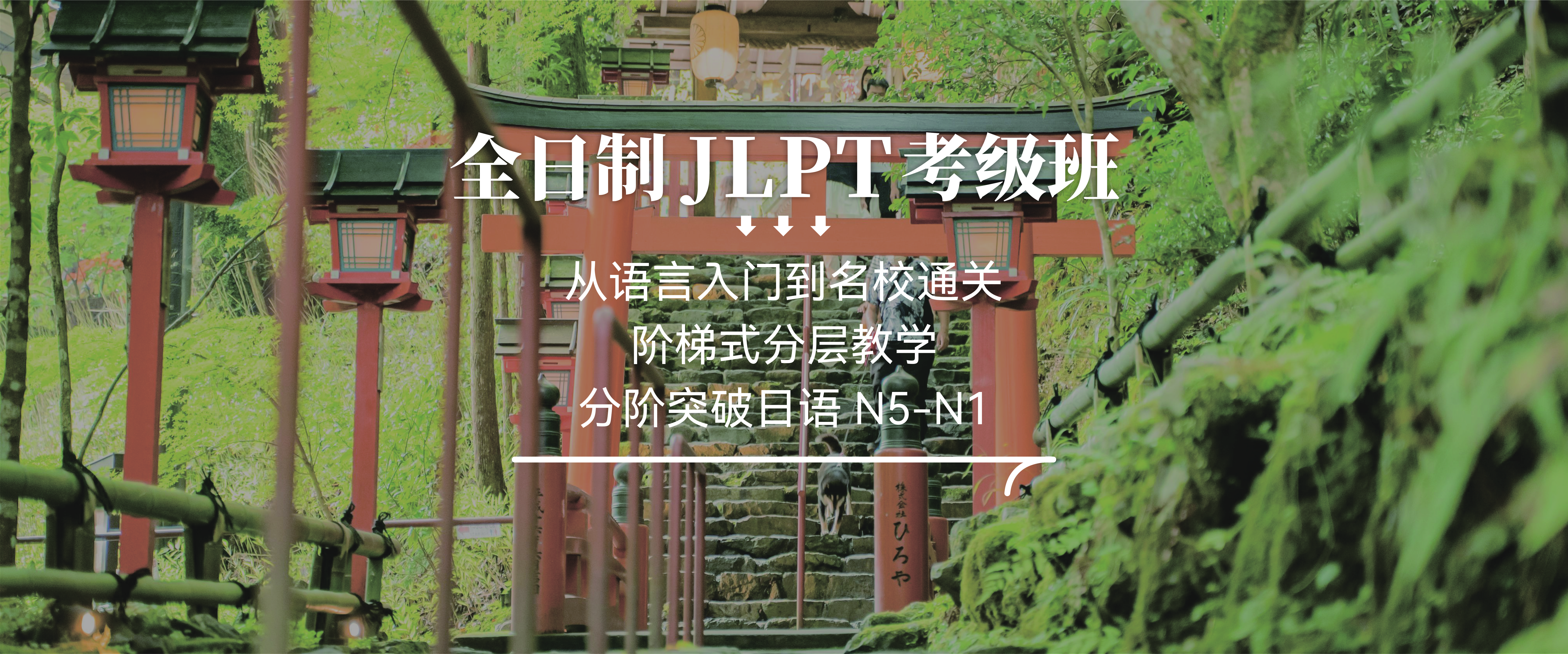 全日制JLPT考级班